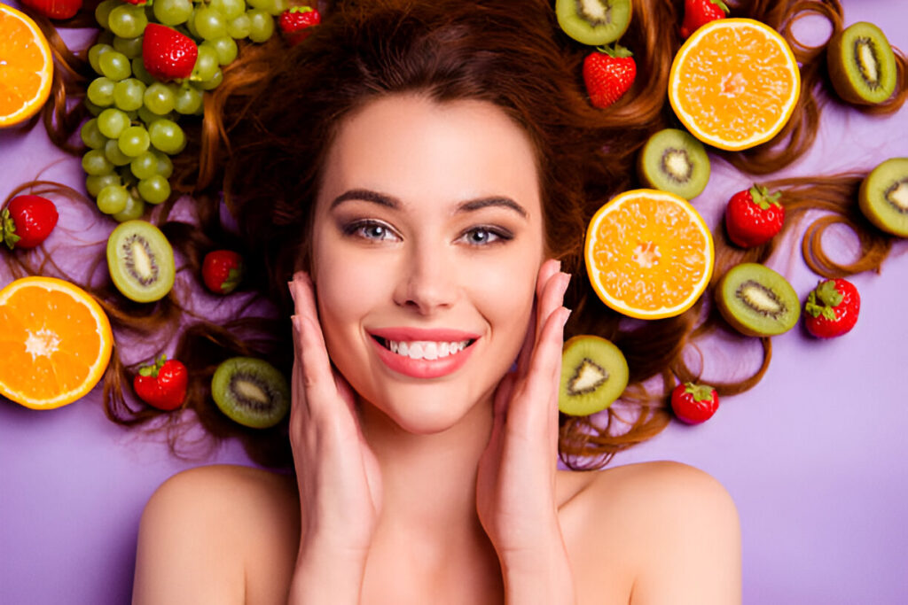 Healthy Diet For Glowing Skin