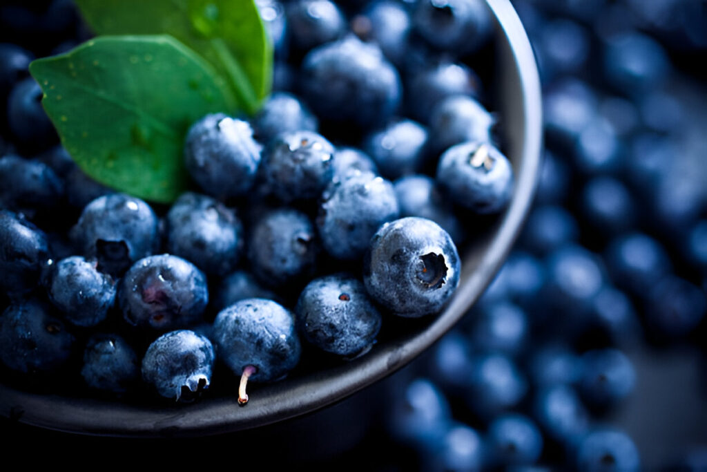 Foods For Glowing Skin - Berries