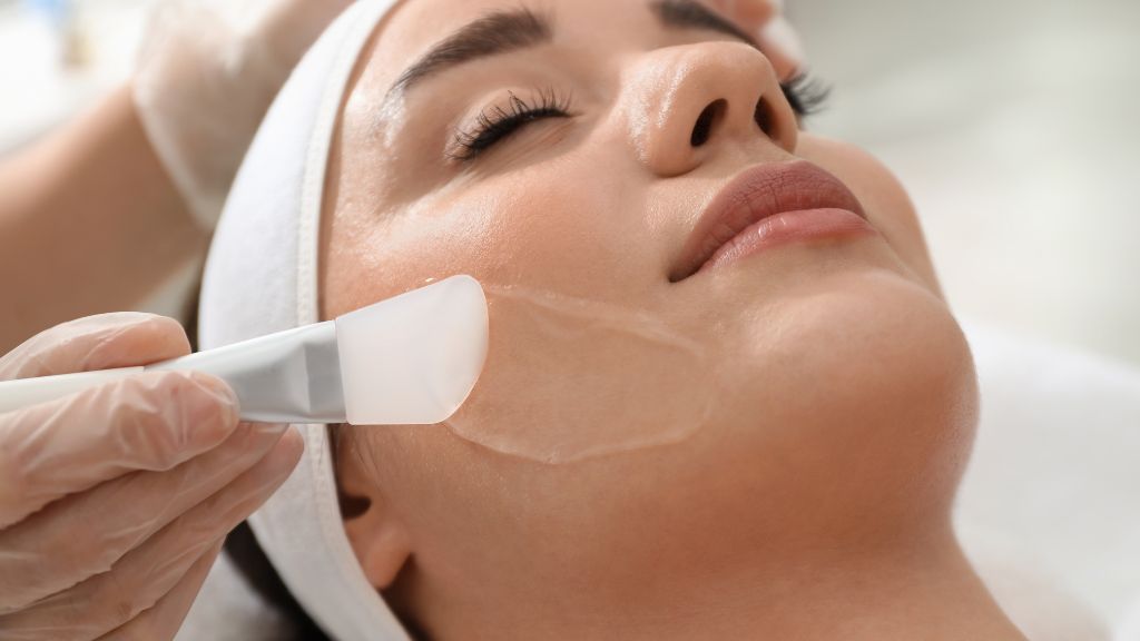 تعليمات بعد التقشير الكيميائي