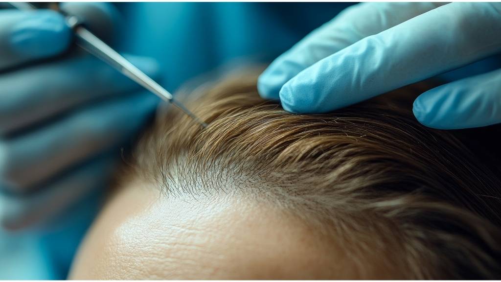 تجربتي مع الخلايا الجذعية للشعر في الشارقة لعلاج الفراغات وتساقط الشعر