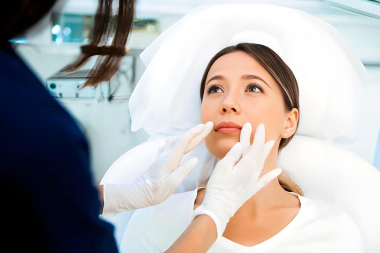 recovery chemical peel process day by day