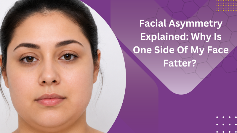 Facial Asymmetry Explained: Why Is One Side Of My Face Fatter?