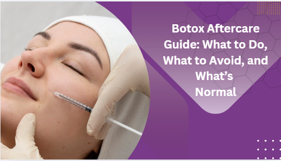 Botox Aftercare Guide: What to Do, What to Avoid, and What’s Normal