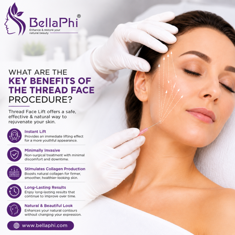 Benefits of the Thread Face procedure