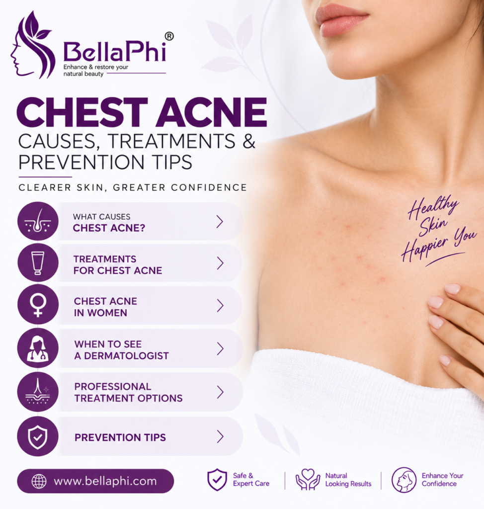 How to Get Rid of Chest Acne