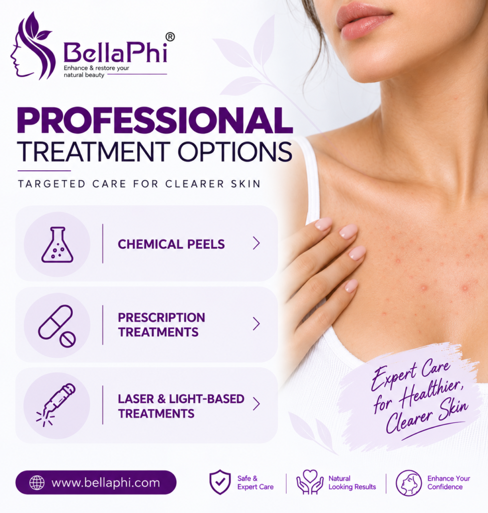 How to Get Rid of Chest Acne: Professional Treatment Options